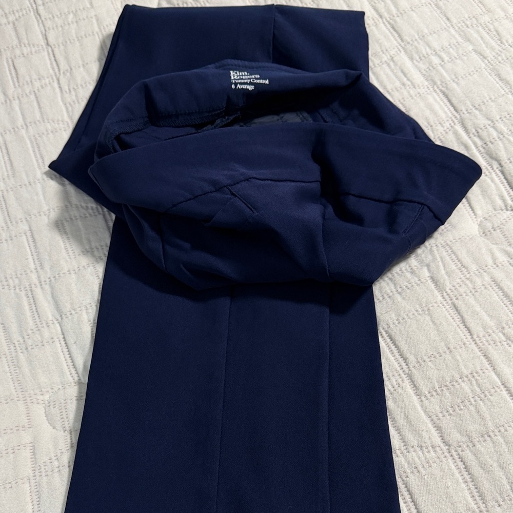 Kim Rogers Midnight Blue Tummy Control Pants